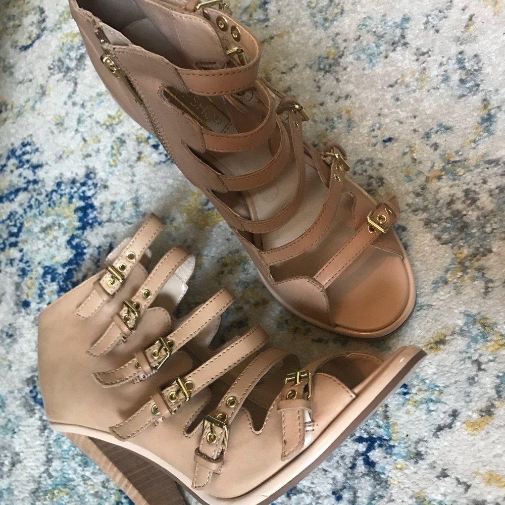 TopShop Buckle Heels